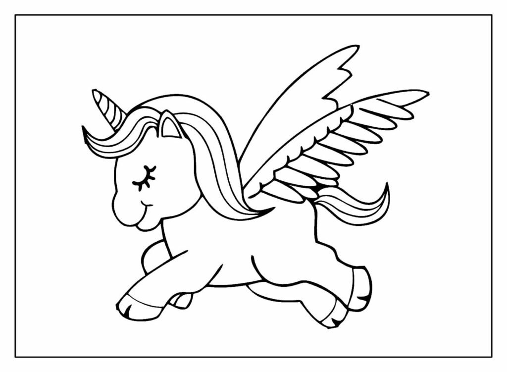 desenhos para colorir de unicornios 13 desenhos para colorir de unicornios 13