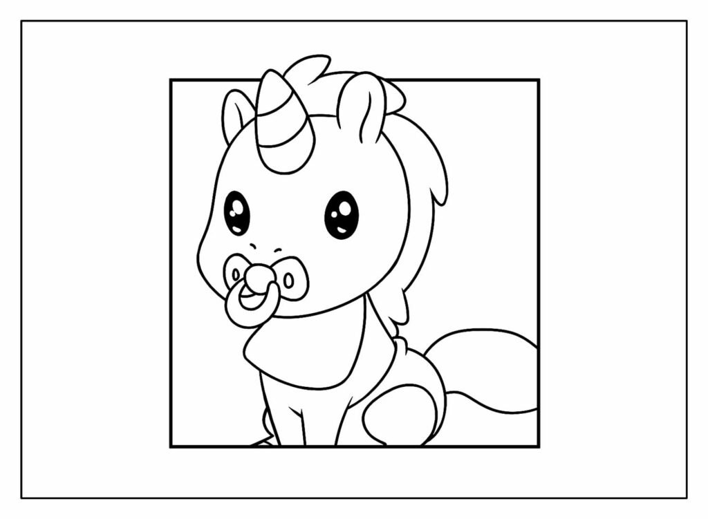 desenhos para colorir de unicornios 14 desenhos para colorir de unicornios 14