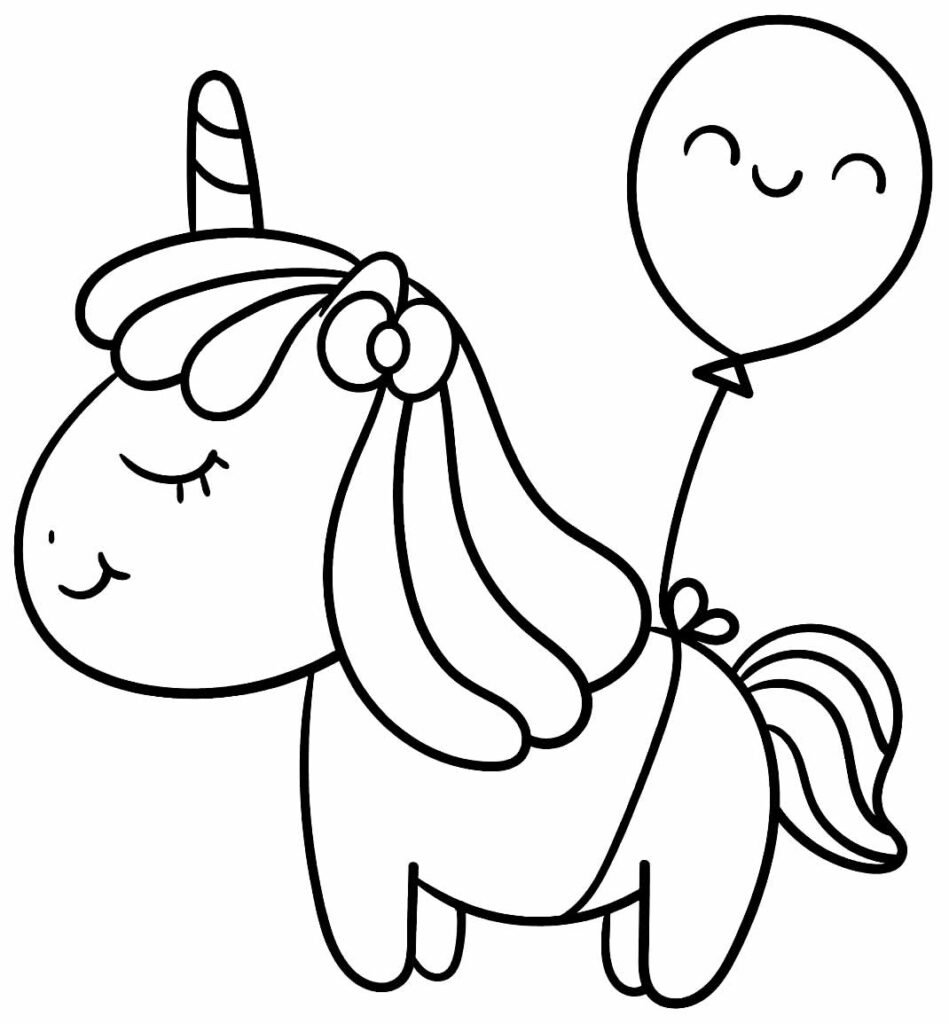 desenhos para colorir de unicornios 17 desenhos para colorir de unicornios 17
