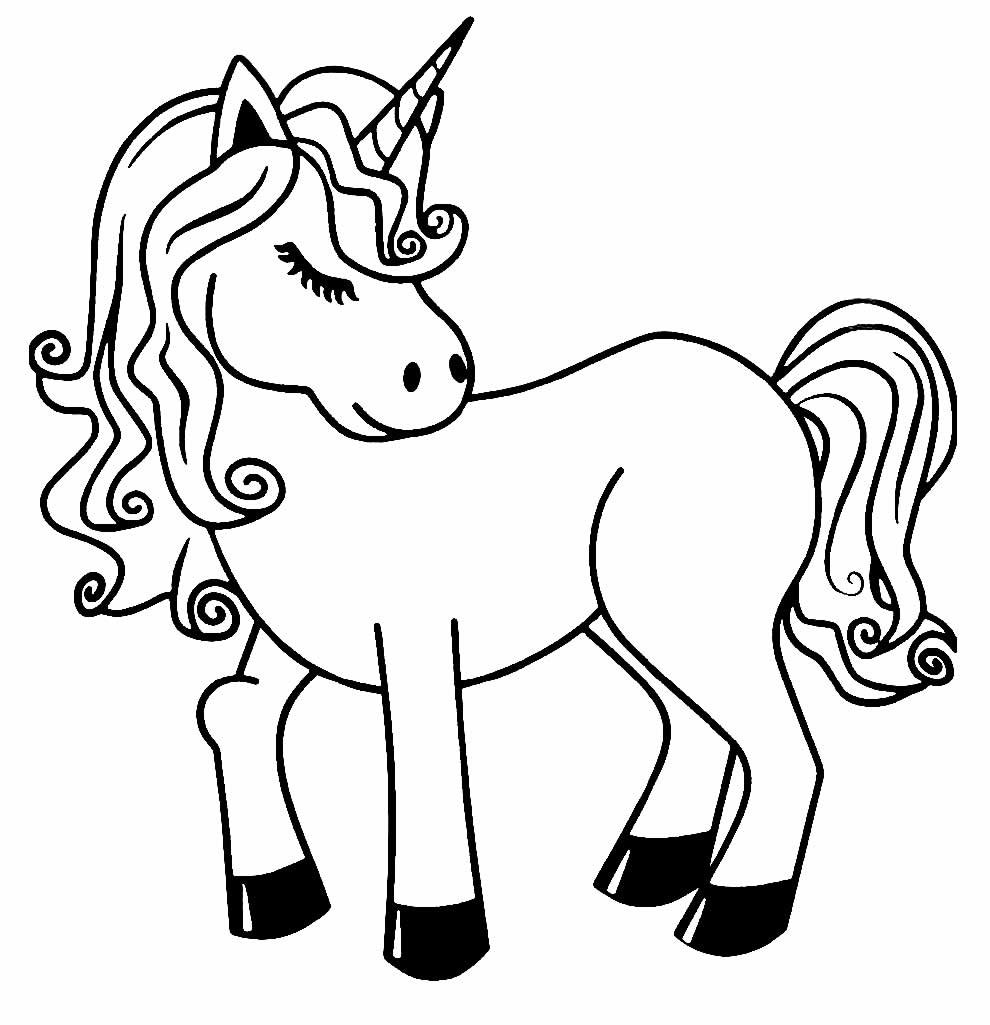 desenhos para colorir de unicornios 19 desenhos para colorir de unicornios 19