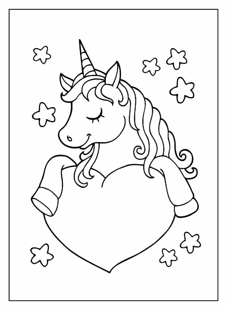 desenhos para colorir de unicornios 22 desenhos para colorir de unicornios 22