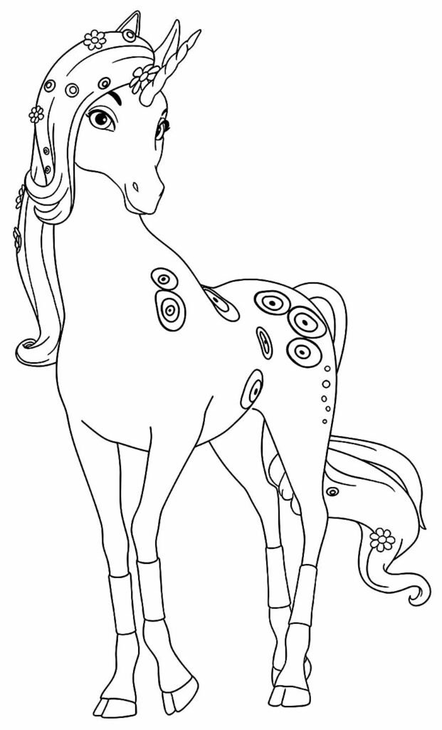 desenhos para colorir de unicornios 3 desenhos para colorir de unicornios 3