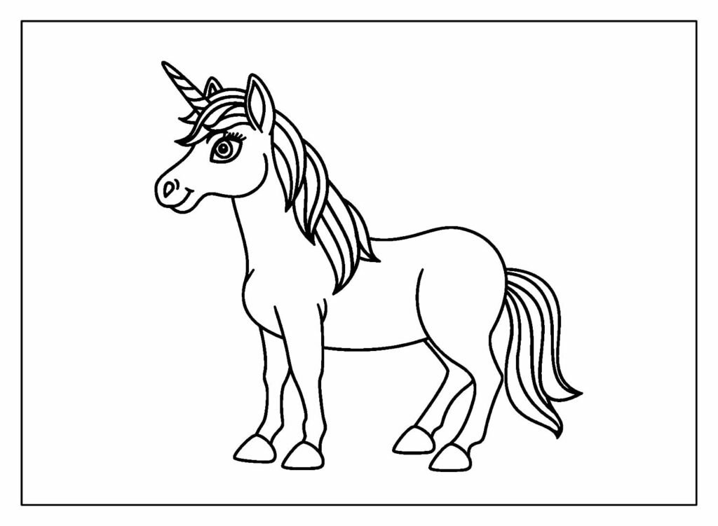 desenhos para colorir de unicornios 8 desenhos para colorir de unicornios 8