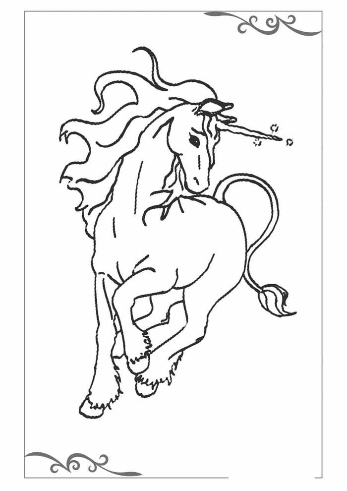 unicornio para colorir 112 unicornio para colorir 112