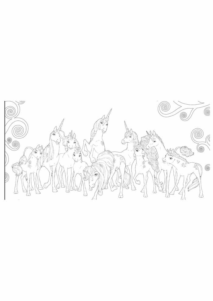 unicornio para colorir 132 unicornio para colorir 132