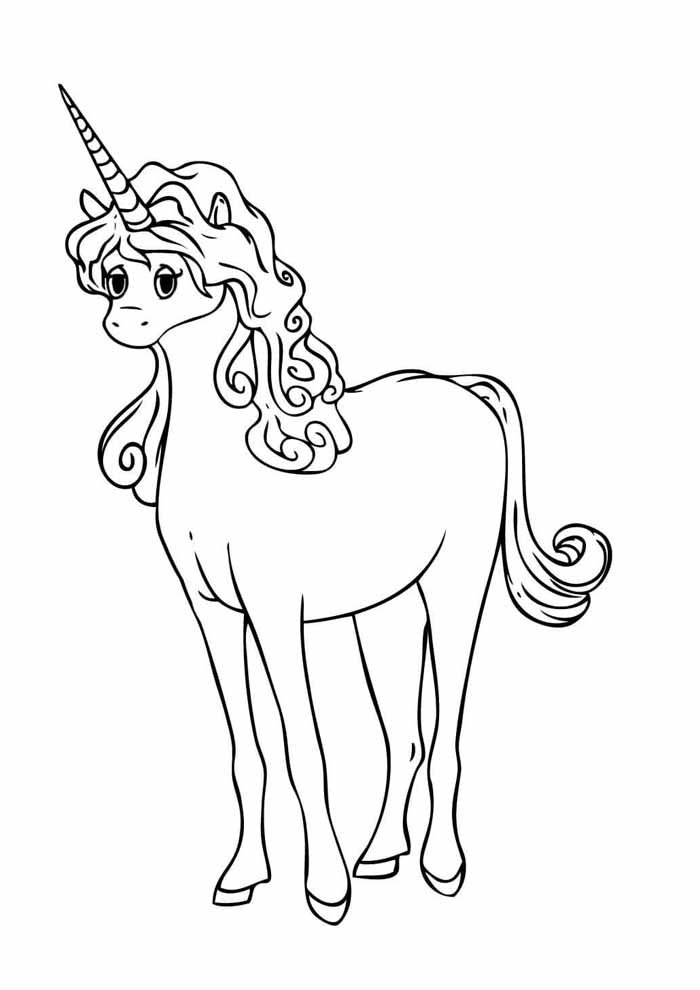 unicornio para colorir 19 unicornio para colorir 19
