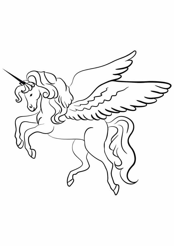 unicornio para colorir 2 unicornio para colorir 2