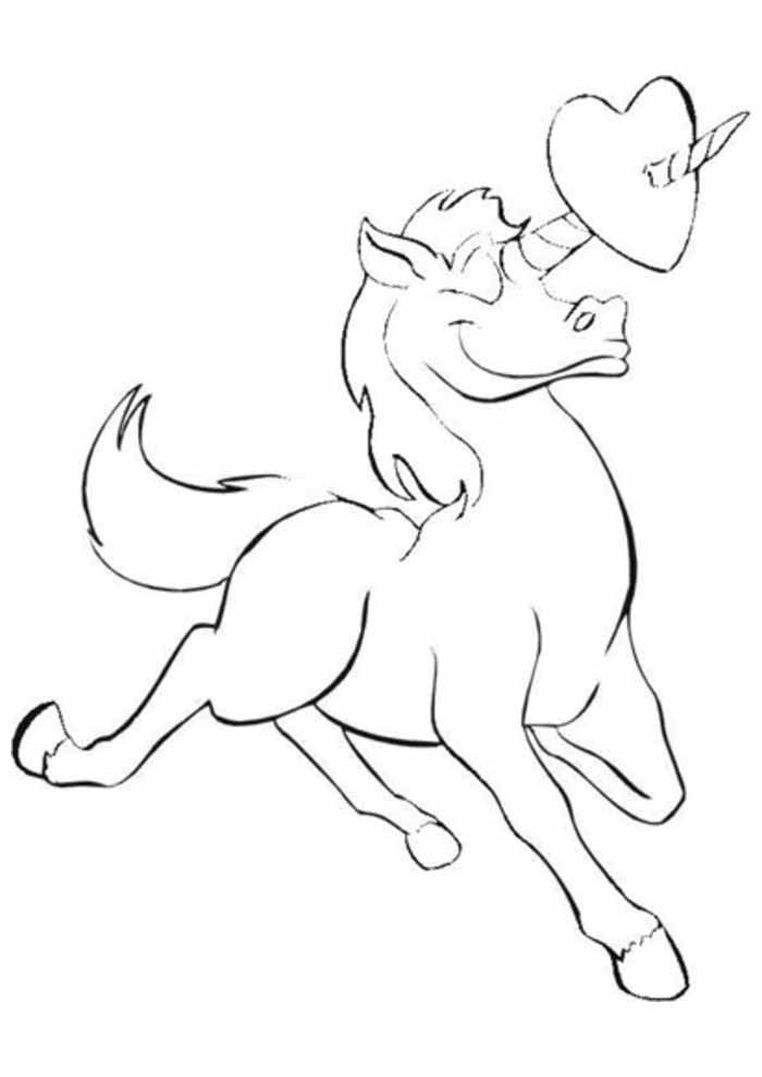 unicornio para colorir 242