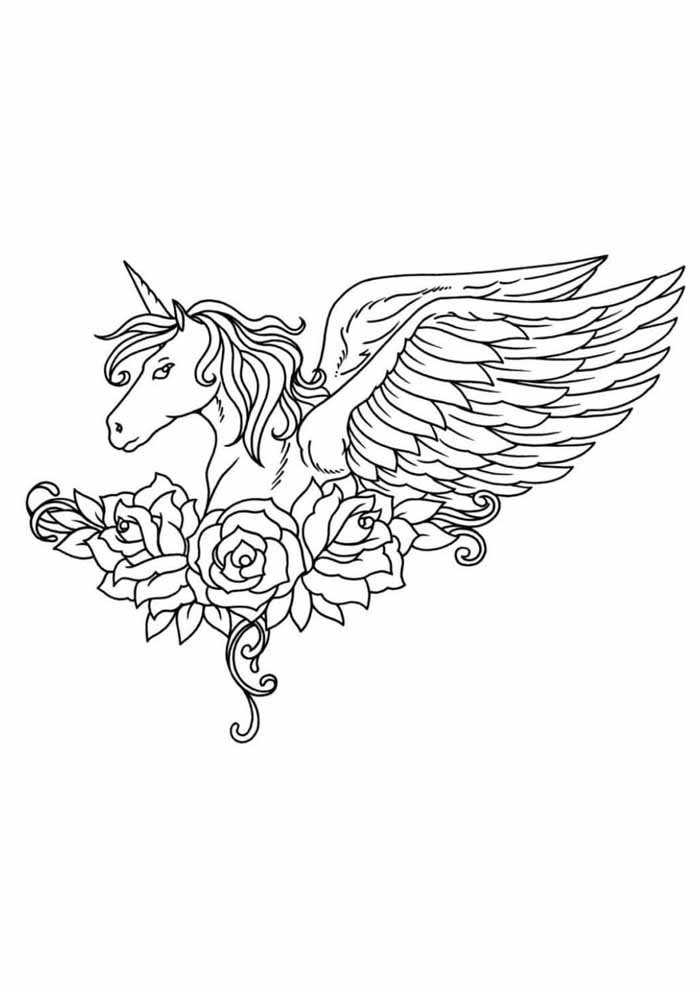 unicornio para colorir 27 unicornio para colorir 27