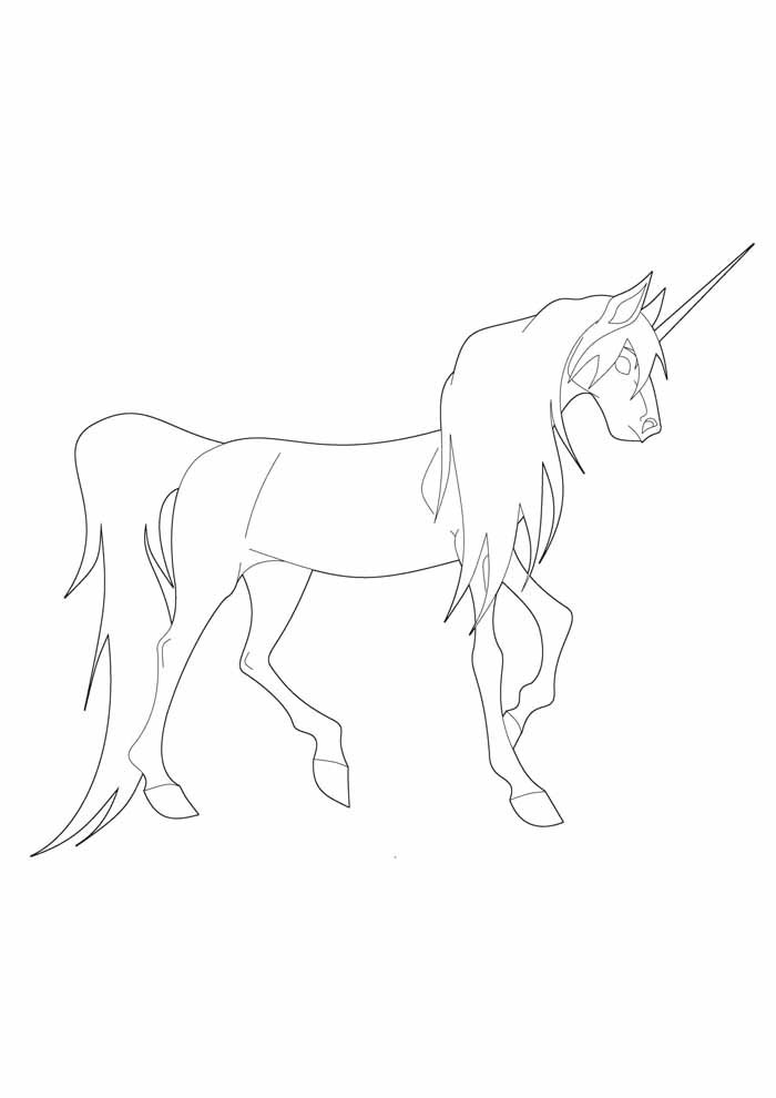 unicornio para colorir 29 unicornio para colorir 29