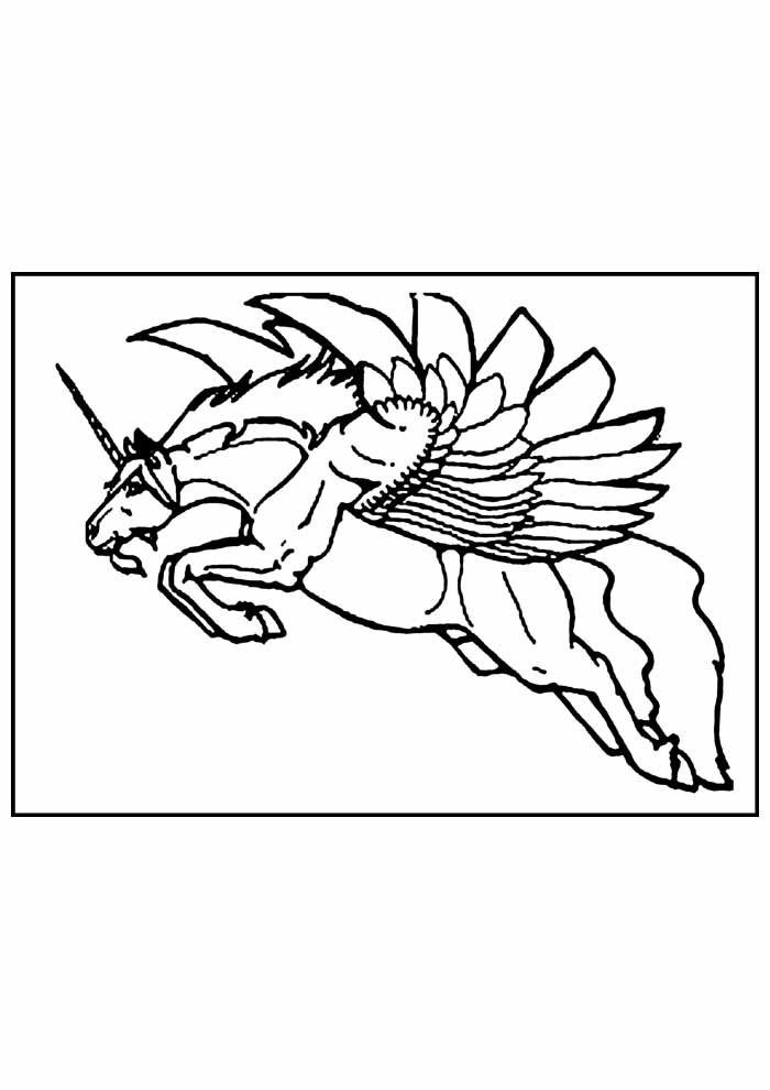 unicornio para colorir 312 unicornio para colorir 312