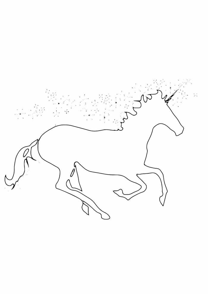 unicornio para colorir 33 unicornio para colorir 33