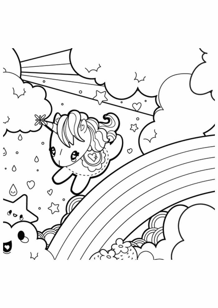 unicornio para colorir 352 unicornio para colorir 352