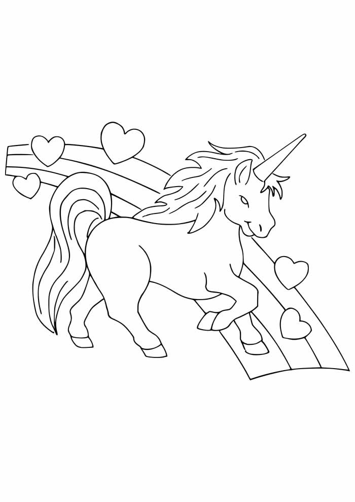unicornio para colorir 372 unicornio para colorir 372