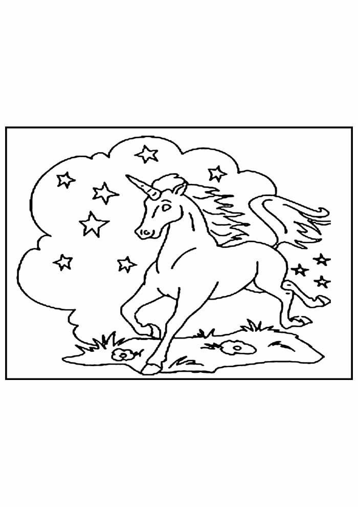 unicornio para colorir 392 unicornio para colorir 392