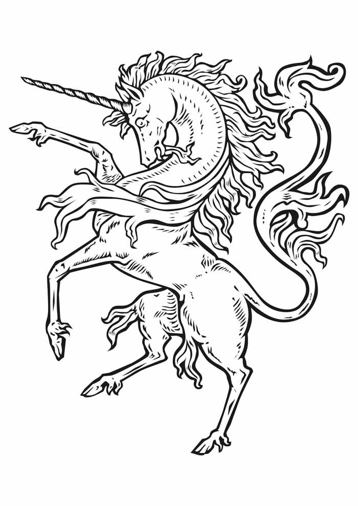 unicornio para colorir 4 unicornio para colorir 4