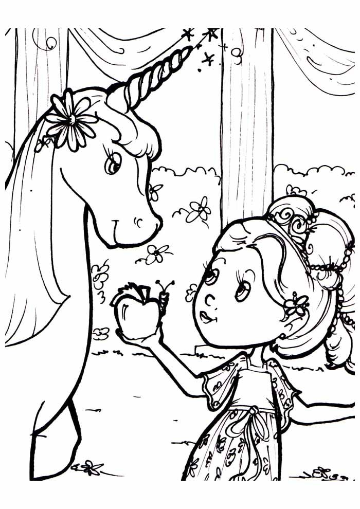 unicornio para colorir 422
