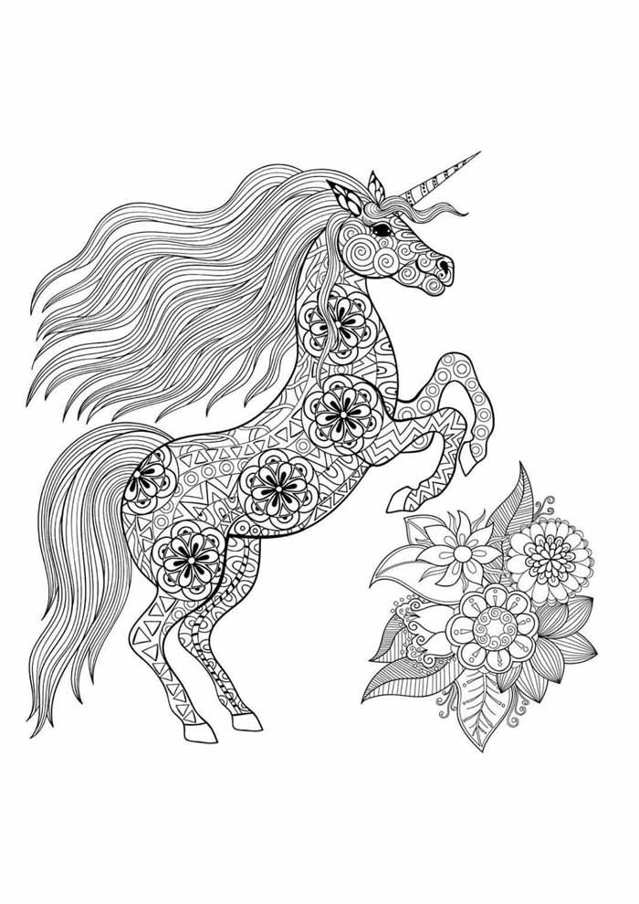 unicornio para colorir 432 unicornio para colorir 432