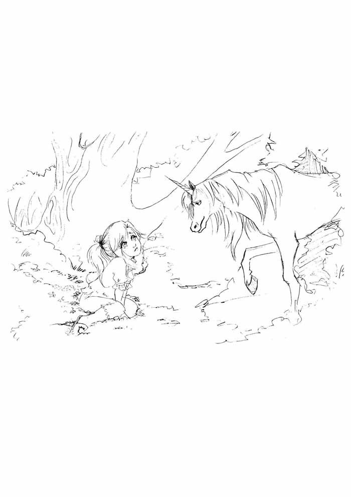 unicornio para colorir 442 unicornio para colorir 442