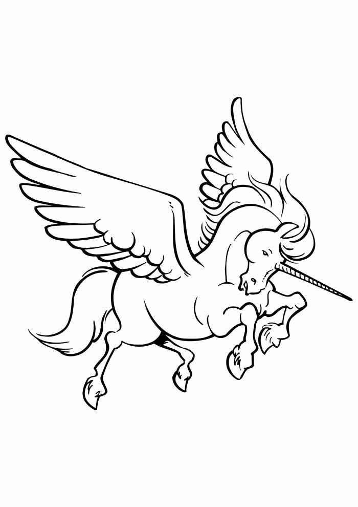 unicornio para colorir 452 unicornio para colorir 452
