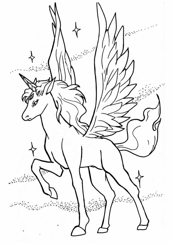 unicornio para colorir 502 unicornio para colorir 502