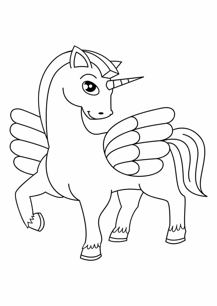 unicornio para colorir 522 unicornio para colorir 522