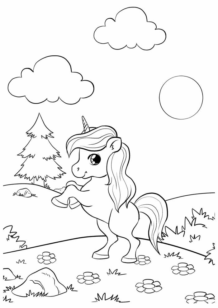 unicornio para colorir 532 unicornio para colorir 532
