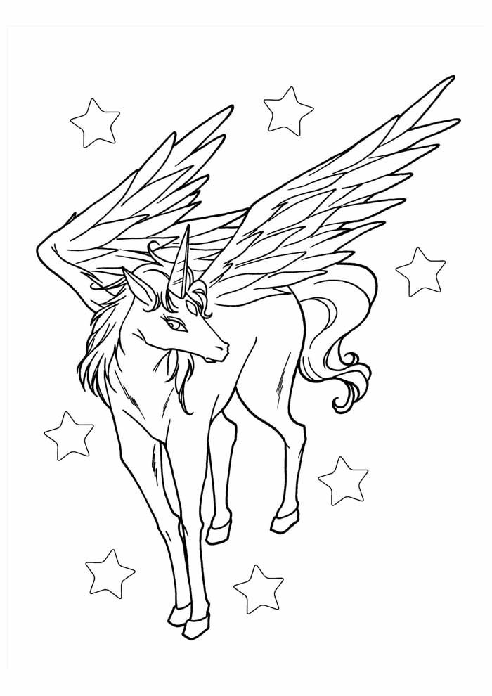 unicornio para colorir 582 unicornio para colorir 582