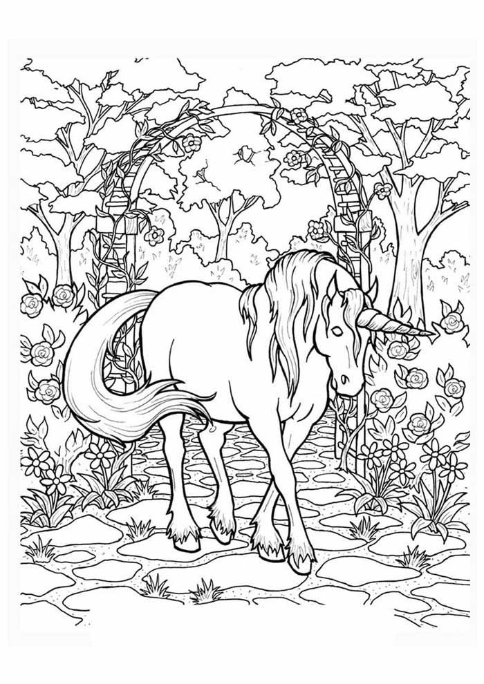 unicornio para colorir 60 unicornio para colorir 60