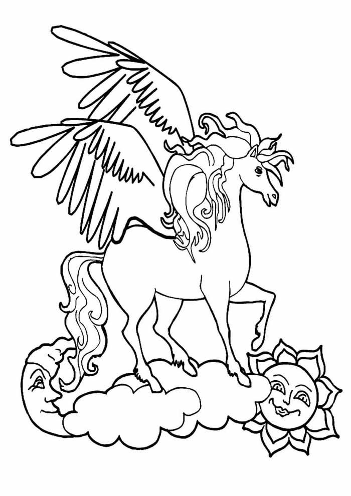 unicornio para colorir 642 unicornio para colorir 642