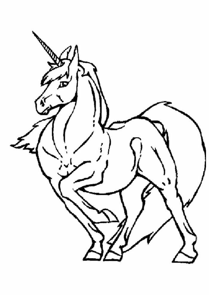unicornio para colorir 662 unicornio para colorir 662