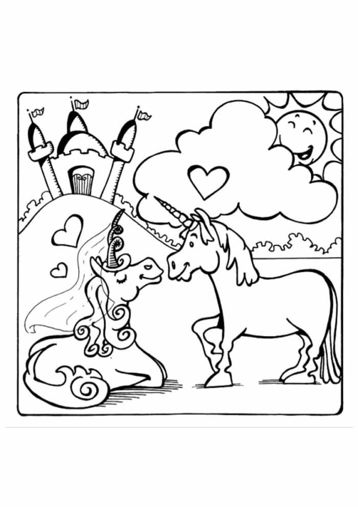 unicornio para colorir 702 unicornio para colorir 702
