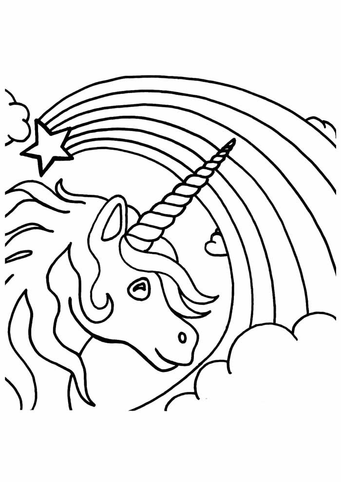 unicornio para colorir 72 unicornio para colorir 72