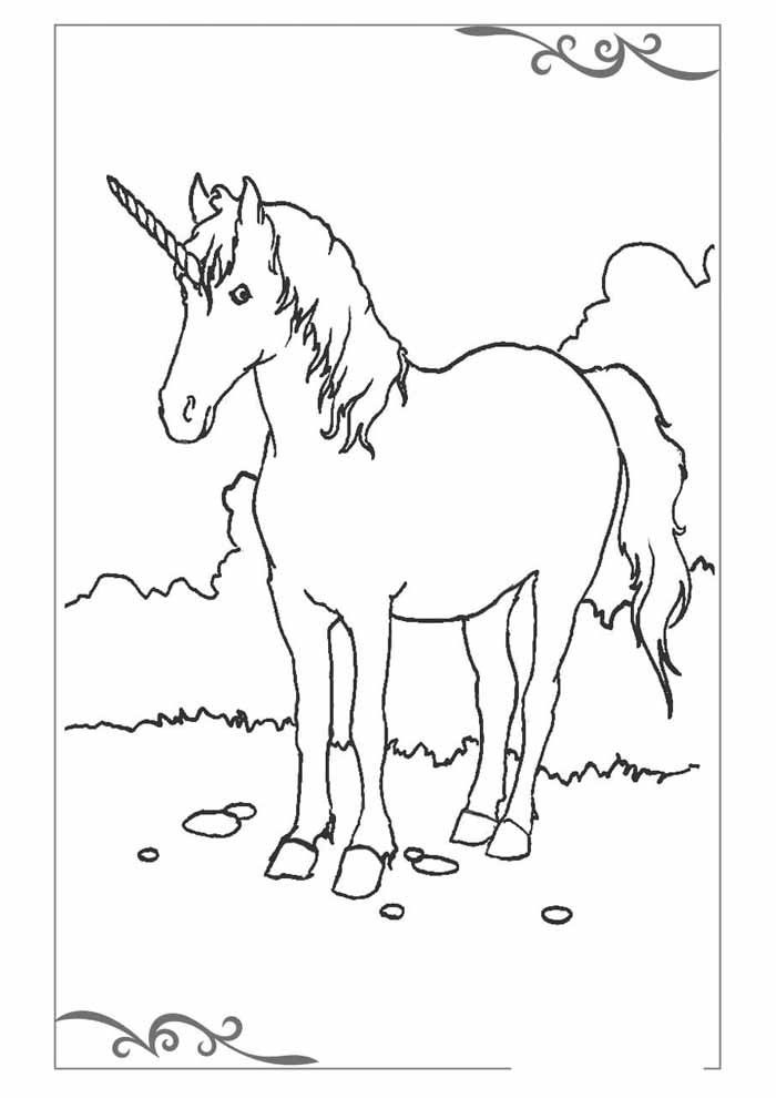 unicornio para colorir 77