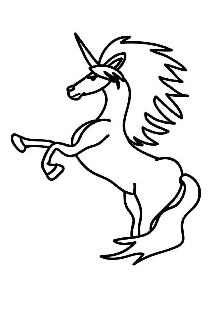 unicornio para colorir macho 1 unicornio para colorir macho 1