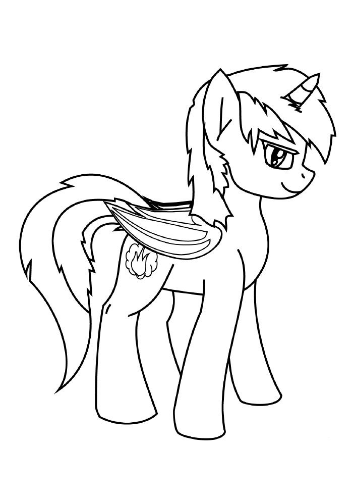 unicornio para colorir ponei unicornio para colorir ponei