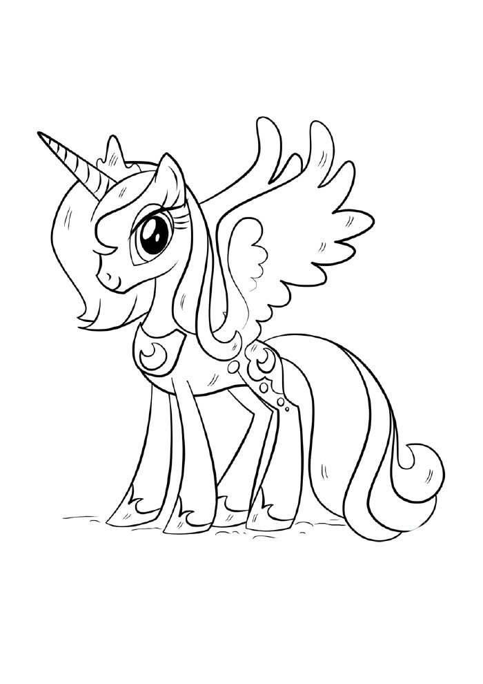 unicornio para colorir princesa voadora unicornio para colorir princesa voadora