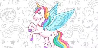 Desenhos de Unicórnio para Colorir e Imprimir unicornios para colorir