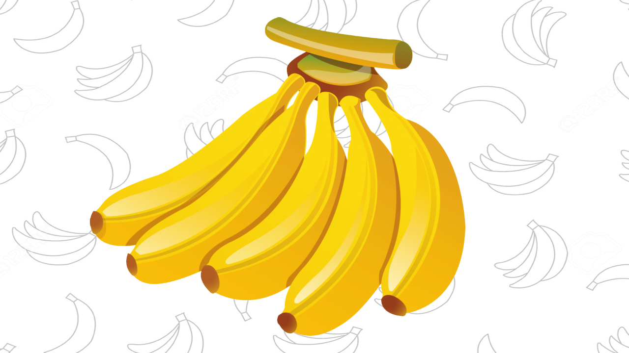 100 Desenhos de Banana para Colorir e Imprimir