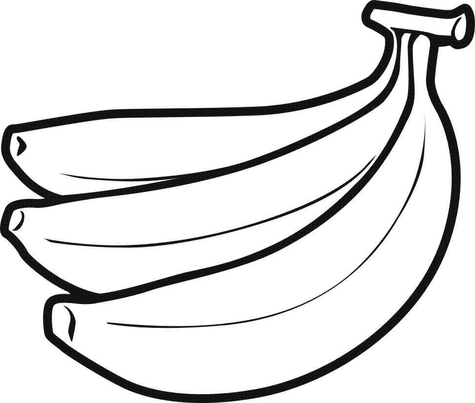 Desenho de Senhor banana para Colorir - Colorir.com