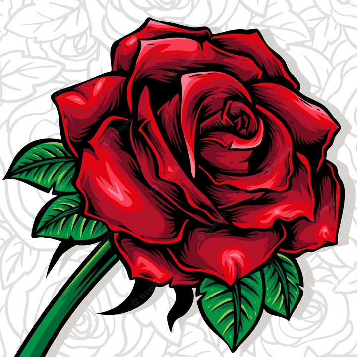 Desenhos de Rosas para Colorir e Imprimir – Muito Fácil