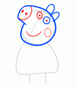 Como desenhar PEPPA PIG no Illustrator 