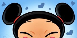 como desenhar a pucca