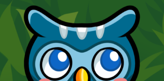 como desenhar uma corujinha cartoon