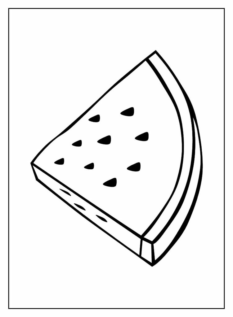 desenhos para colorir de melancia 16