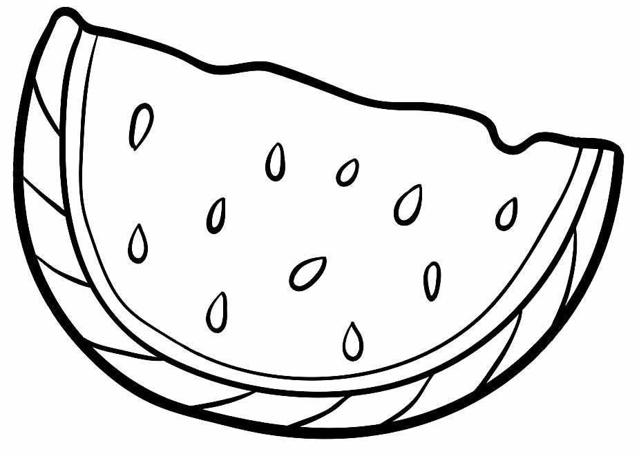 desenhos para colorir de melancia 21