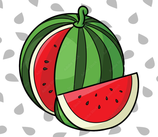 Desenhos de Melancia para Colorir e Imprimir melancia para colorir