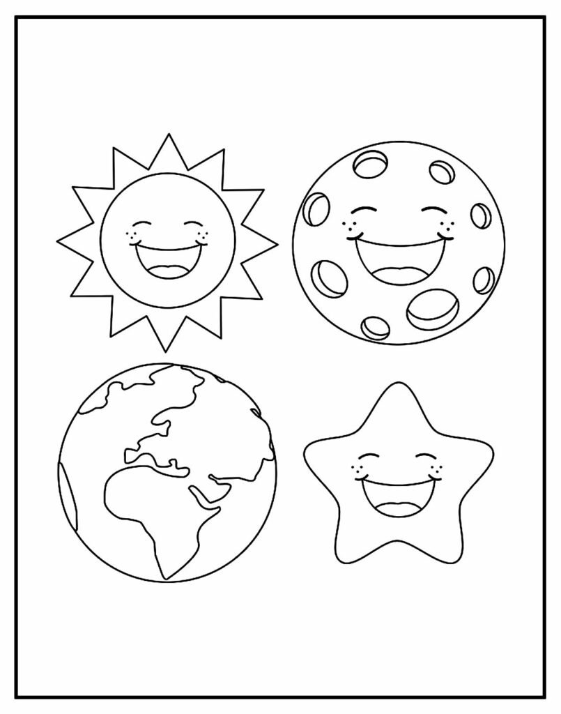 lindo desenho de lua 7