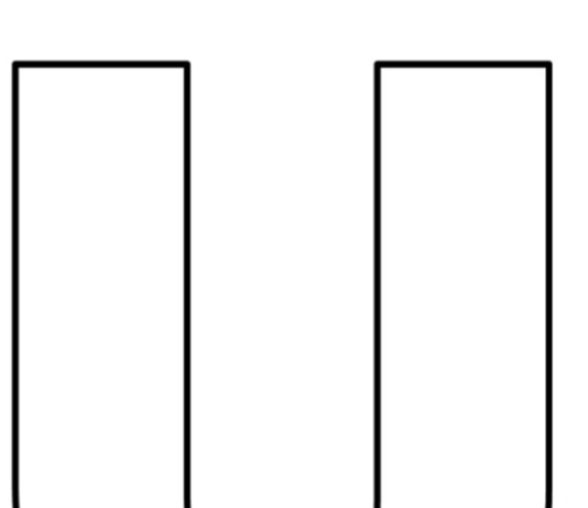 vogal u para colorir pintar