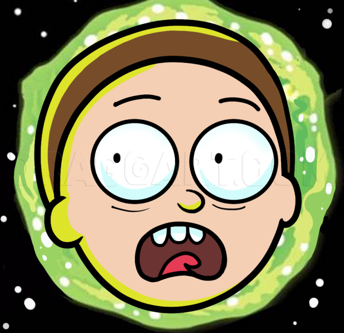 como desenhar morty como desenhar morty